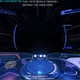 A screenshot of a Fuel Rat ship en route to Cruz’ position.